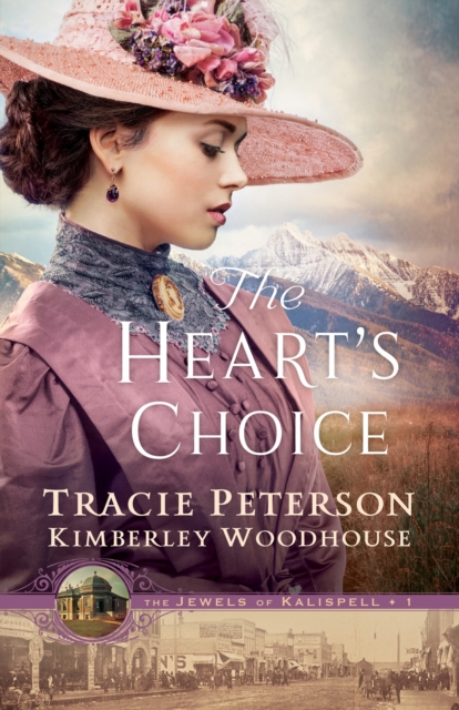 Book Cover for Heart's Choice (The Jewels of Kalispell Book #1) by Tracie Peterson, Kimberley Woodhouse