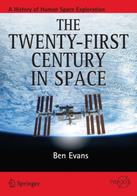 Book Cover for Twenty-first Century in Space by Ben Evans