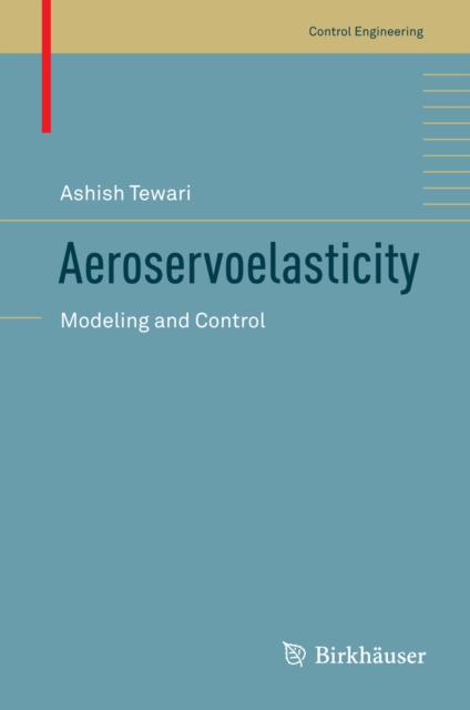 Book Cover for Aeroservoelasticity by Ashish Tewari