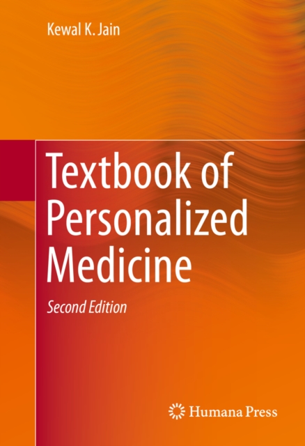 Book Cover for Textbook of Personalized Medicine by Kewal K. Jain