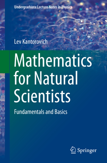 Book Cover for Mathematics for Natural Scientists by Lev Kantorovich