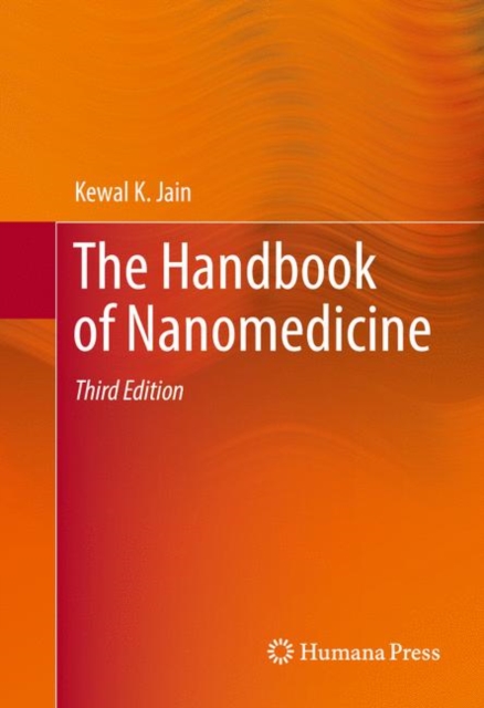 Book Cover for Handbook of Nanomedicine by Kewal K. Jain