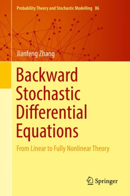 Book Cover for Backward Stochastic Differential Equations by Jianfeng Zhang