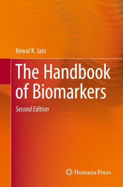 Book Cover for Handbook of Biomarkers by Kewal K. Jain