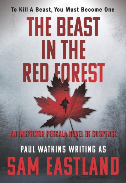 Book Cover for Beast in the Red Forest by Eastland, Sam