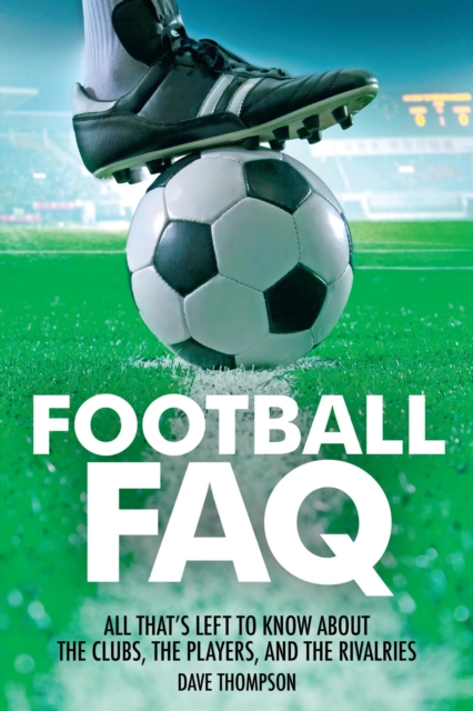 Book Cover for Football FAQ by Thompson, Dave