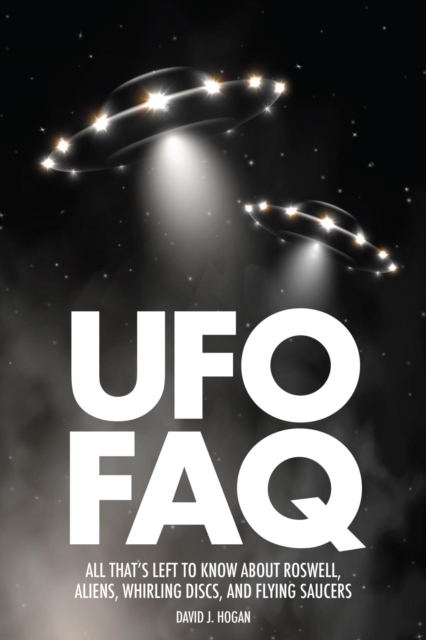 Book Cover for UFO FAQ by Hogan, David J.