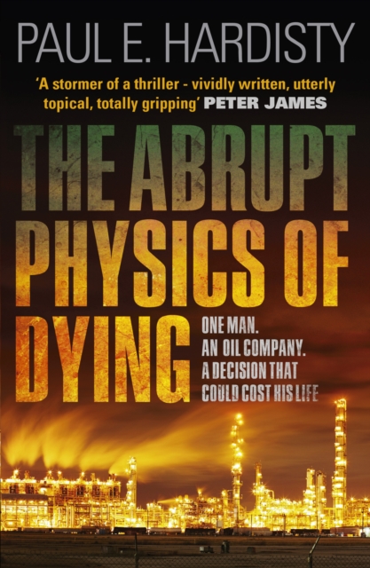 Book Cover for Abrupt Physics of Dying by Paul E. Hardisty