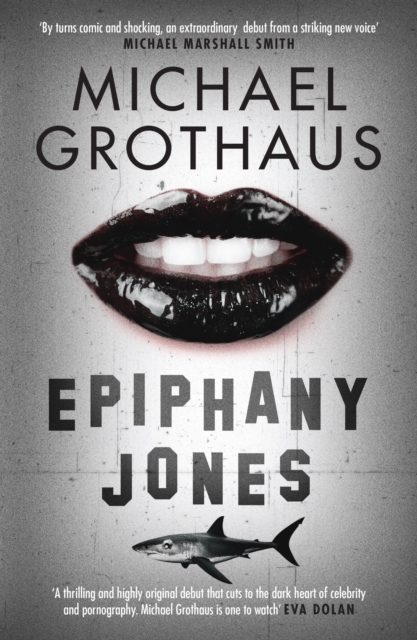 Book Cover for Epiphany Jones by Michael Grothaus