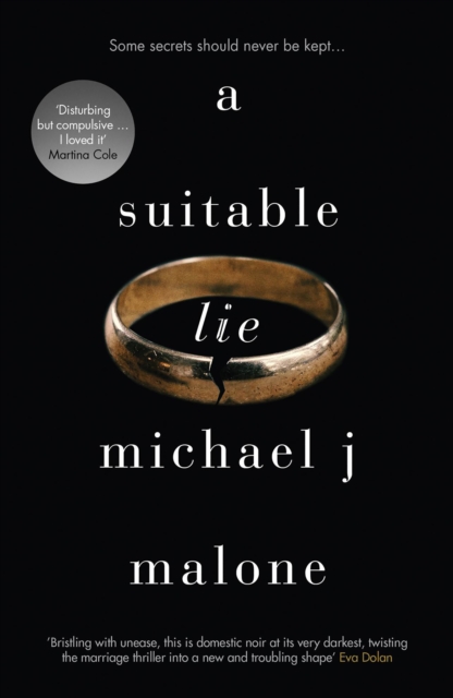 Book Cover for Suitable Lie by Michael J. Malone