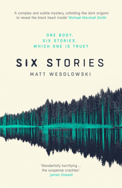 Book Cover for Six Stories by Wesolowski, Matt