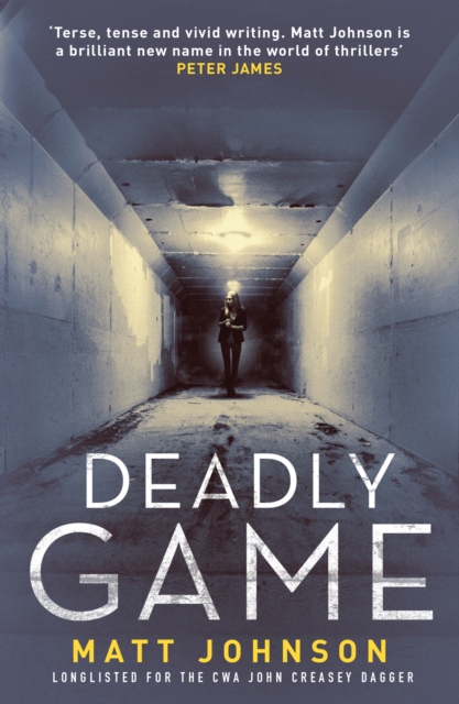 Book Cover for Deadly Game by Matt Johnson