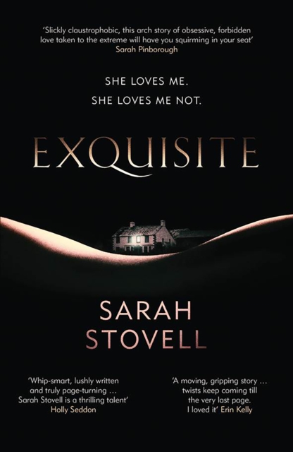 Book Cover for Exquisite by Sarah Stovell