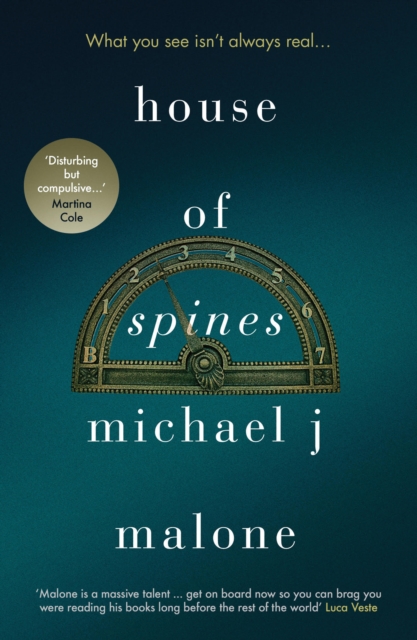 Book Cover for House of Spines by Michael J Malone