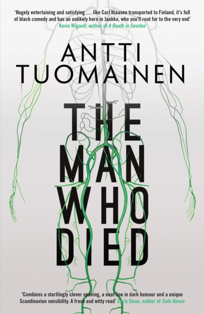 Book Cover for Man Who Died by Antti Tuomainen