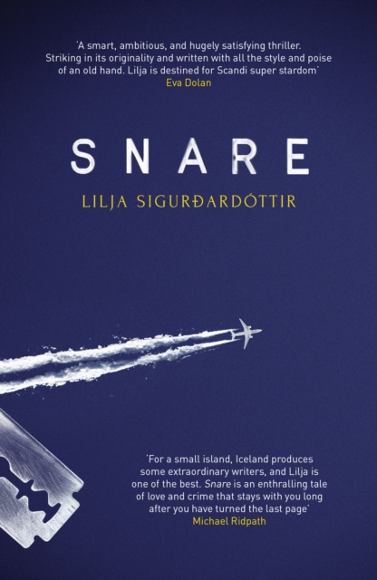 Book Cover for Snare by Sigurdardottir, Lilja