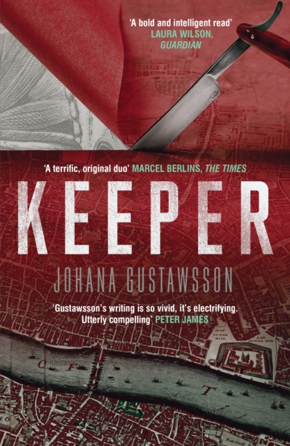 Book Cover for Keeper by Johana Gustawsson