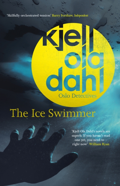 Book Cover for Ice Swimmer by Kjell Ola Dahl