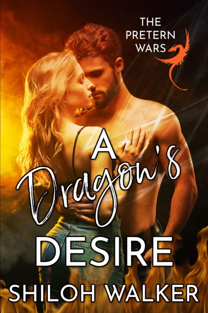 Book Cover for Dragon's Desire by Shiloh Walker