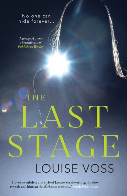 Book Cover for Last Stage by Louise Voss