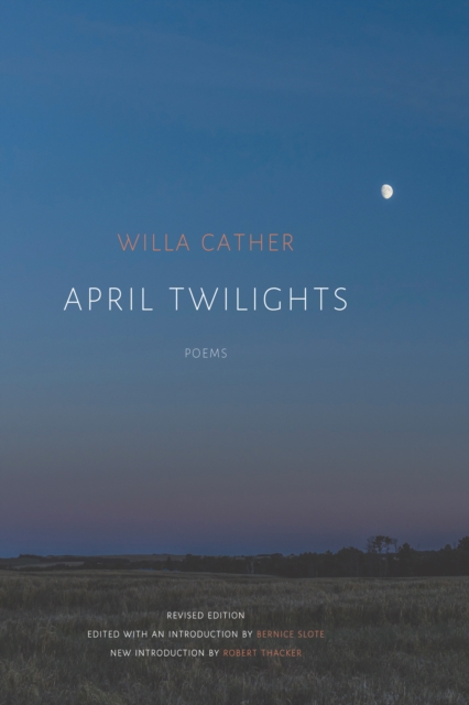 Book Cover for April Twilights (1903) by Cather, Willa