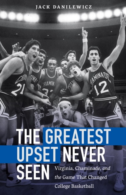 Book Cover for Greatest Upset Never Seen by Jack Danilewicz