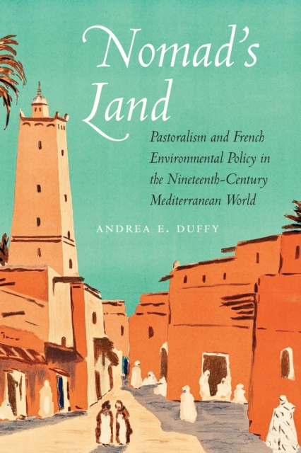 Book Cover for Nomad's Land by Andrea E. Duffy