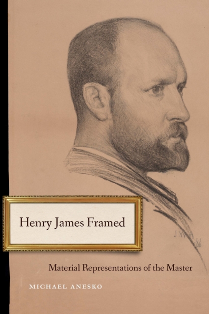 Book Cover for Henry James Framed by Michael Anesko