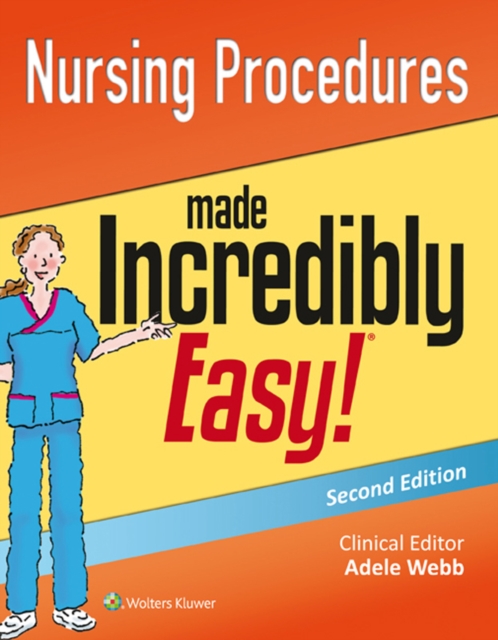 Book Cover for Nursing Procedures Made Incredibly Easy! by Lippincott Williams & Wilkins