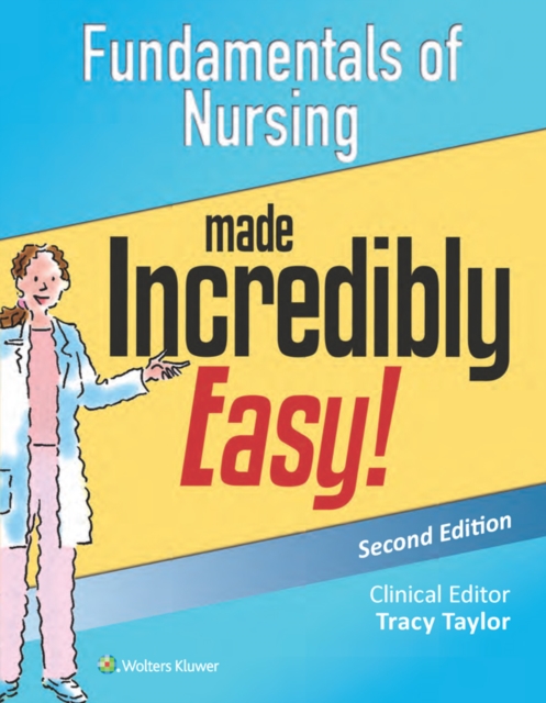 Book Cover for Fundamentals of Nursing Made Incredibly Easy! by Lippincott Williams & Wilkins