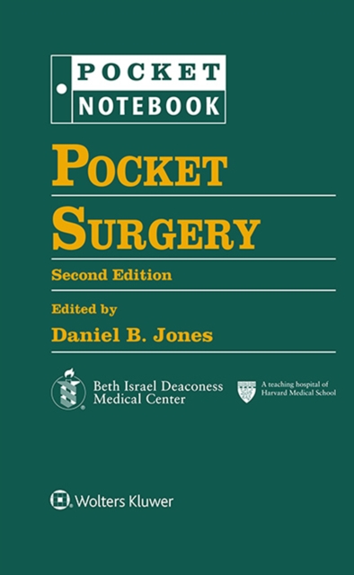 Book Cover for Pocket Surgery by Daniel B. Jones