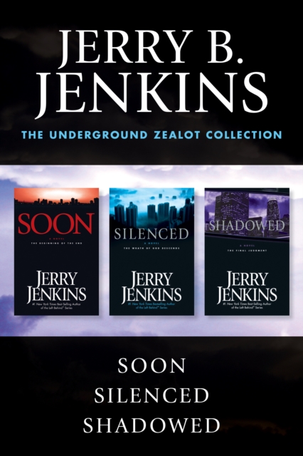 Book Cover for Underground Zealot Collection by Jerry B. Jenkins
