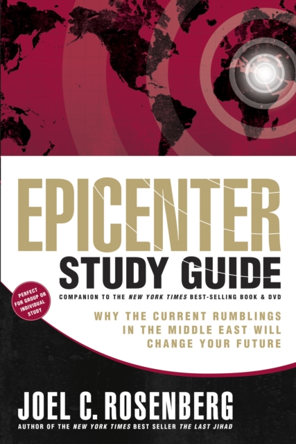 Book Cover for Epicenter Study Guide by Joel C. Rosenberg