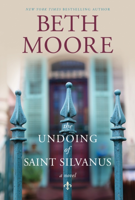 Book Cover for Undoing of Saint Silvanus by Beth Moore