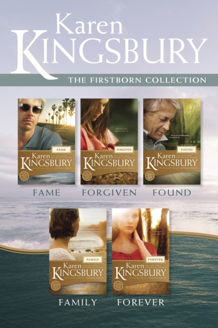 Book Cover for Firstborn Collection: Fame / Forgiven / Found / Family / Forever by Karen Kingsbury