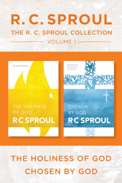 Book Cover for R.C. Sproul Collection Volume 1: The Holiness of God / Chosen by God by R.C. Sproul