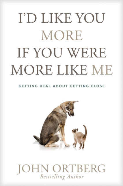 Book Cover for I'd Like You More If You Were More like Me by John Ortberg