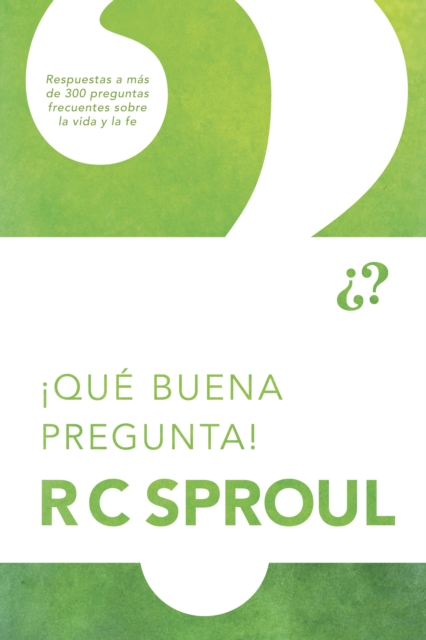 Book Cover for ¡Qué buena pregunta! by R. C. Sproul