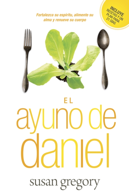 Book Cover for ayuno de Daniel by Susan Gregory