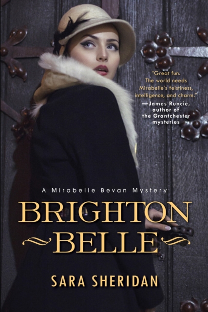 Book Cover for Brighton Belle by Sara Sheridan