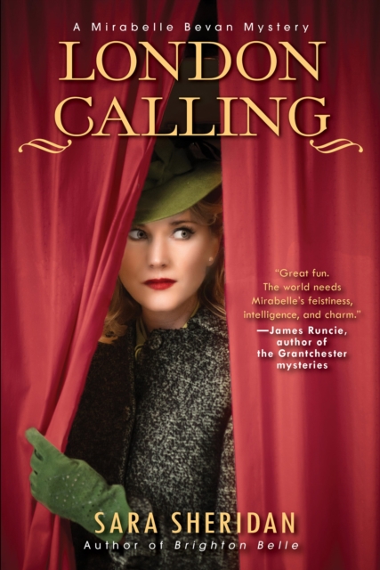 Book Cover for London Calling by Sara Sheridan