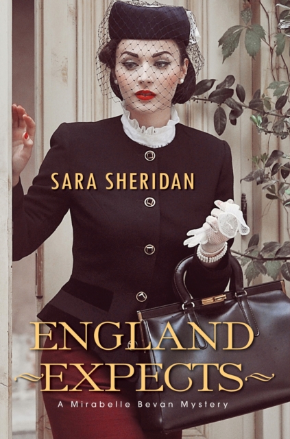 Book Cover for England Expects by Sara Sheridan