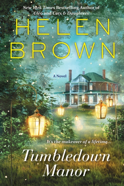 Book Cover for Tumbledown Manor by Helen Brown