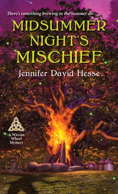 Book Cover for Midsummer Night's Mischief by Jennifer David Hesse