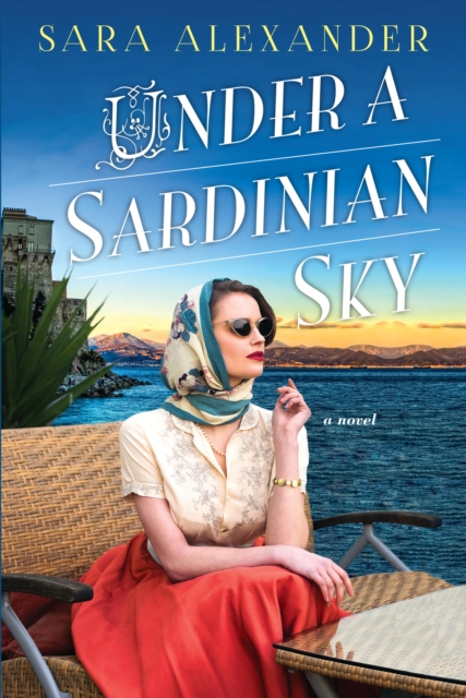 Book Cover for Under a Sardinian Sky by Alexander, Sara