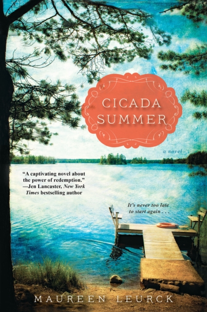 Book Cover for Cicada Summer by Maureen Leurck