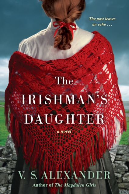 Book Cover for Irishman's Daughter by V.S. Alexander