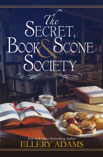 Book Cover for Secret, Book & Scone Society by Adams, Ellery