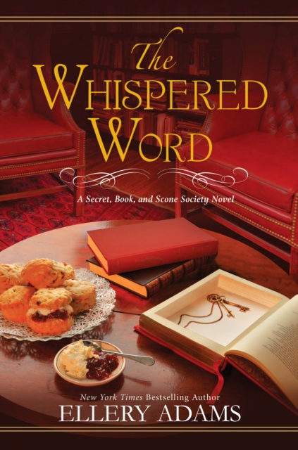 Book Cover for Whispered Word by Adams, Ellery