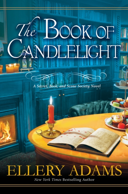 Book Cover for Book of Candlelight by Adams, Ellery